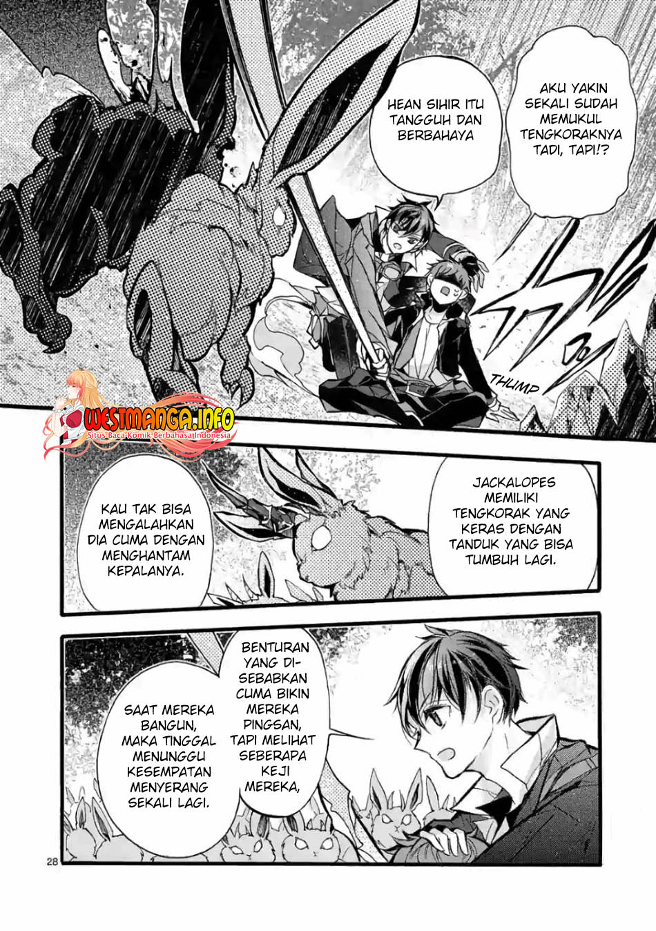 Saikyo Shoku Kara Shokyu Shoku Ni Nattano Ni, Naze Ka Yushatachi Kara Tayoraretemasu Chapter 23 Gambar 31