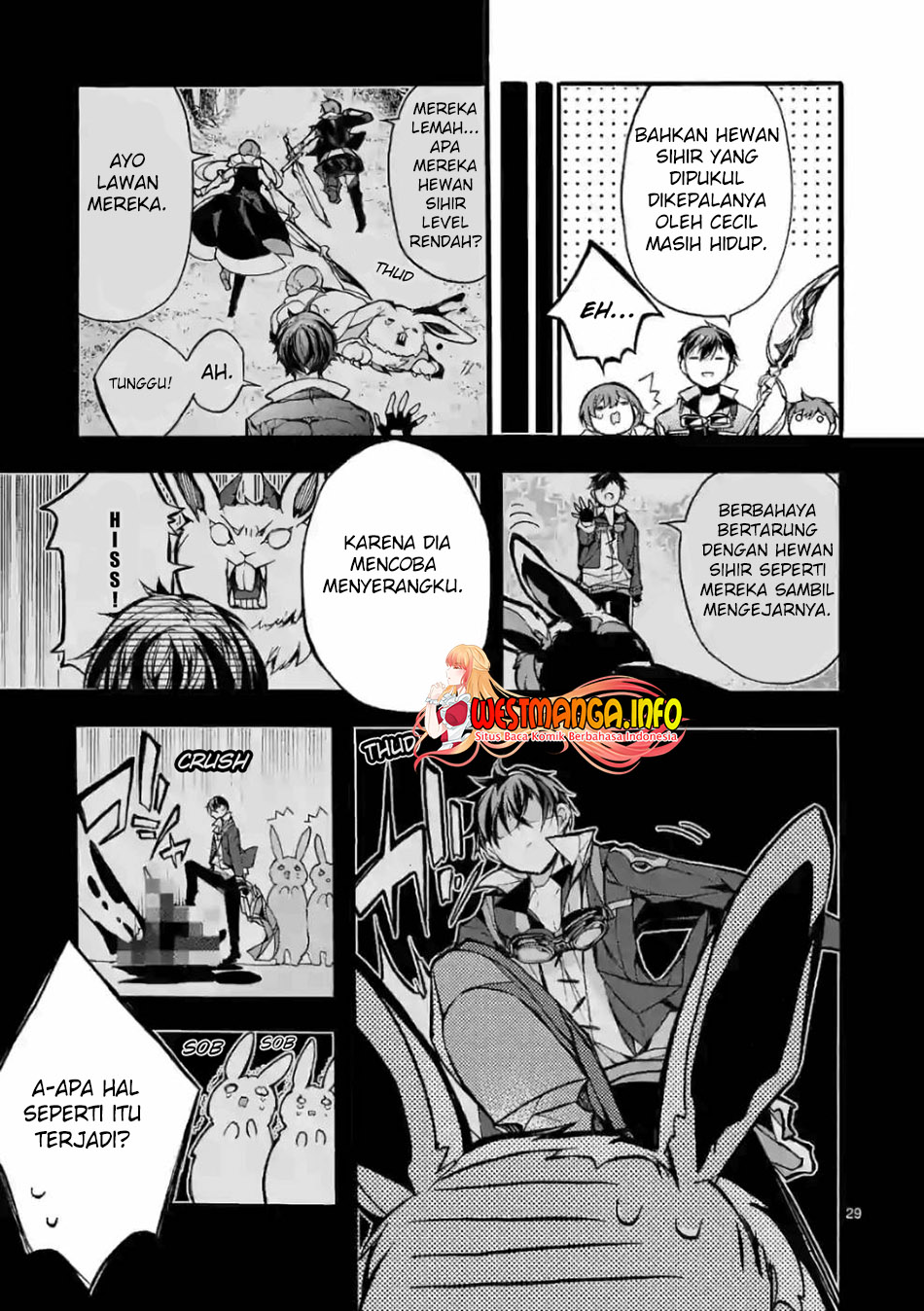 Saikyo Shoku Kara Shokyu Shoku Ni Nattano Ni, Naze Ka Yushatachi Kara Tayoraretemasu Chapter 23 Gambar 32