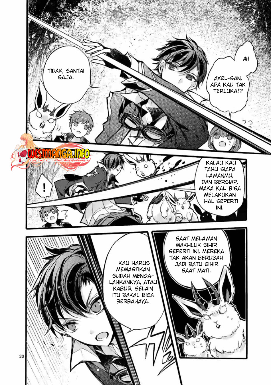 Saikyo Shoku Kara Shokyu Shoku Ni Nattano Ni, Naze Ka Yushatachi Kara Tayoraretemasu Chapter 23 Gambar 33