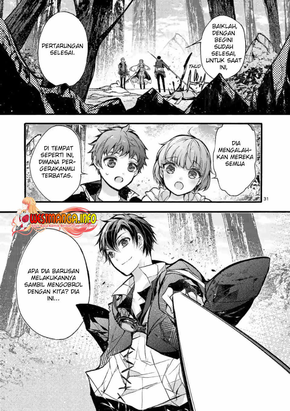 Saikyo Shoku Kara Shokyu Shoku Ni Nattano Ni, Naze Ka Yushatachi Kara Tayoraretemasu Chapter 23 Gambar 34