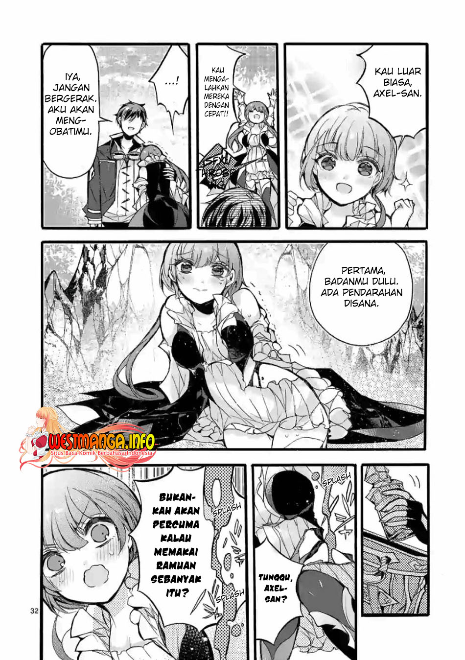 Saikyo Shoku Kara Shokyu Shoku Ni Nattano Ni, Naze Ka Yushatachi Kara Tayoraretemasu Chapter 23 Gambar 35
