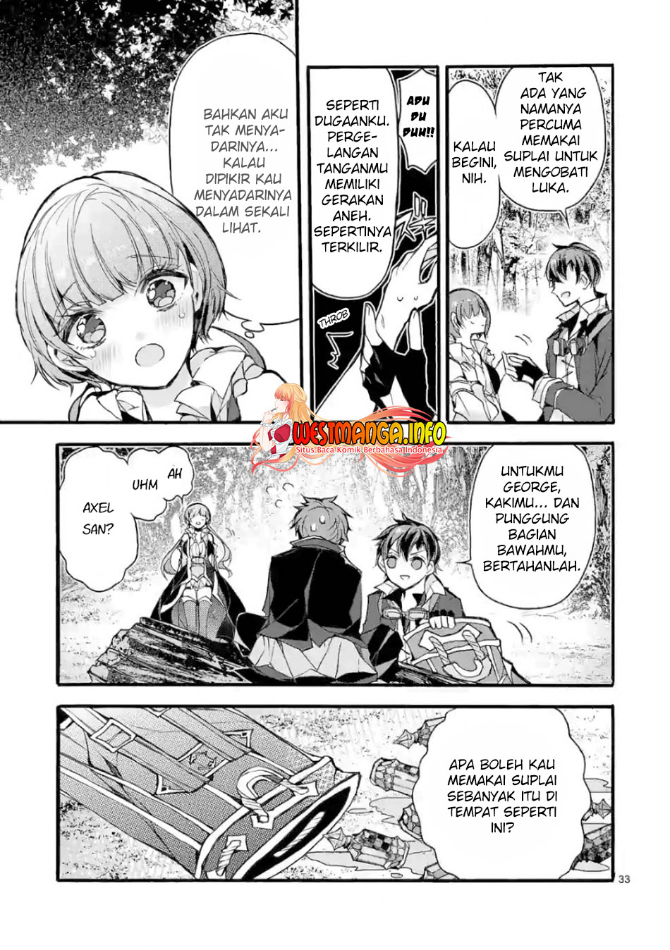 Saikyo Shoku Kara Shokyu Shoku Ni Nattano Ni, Naze Ka Yushatachi Kara Tayoraretemasu Chapter 23 Gambar 36