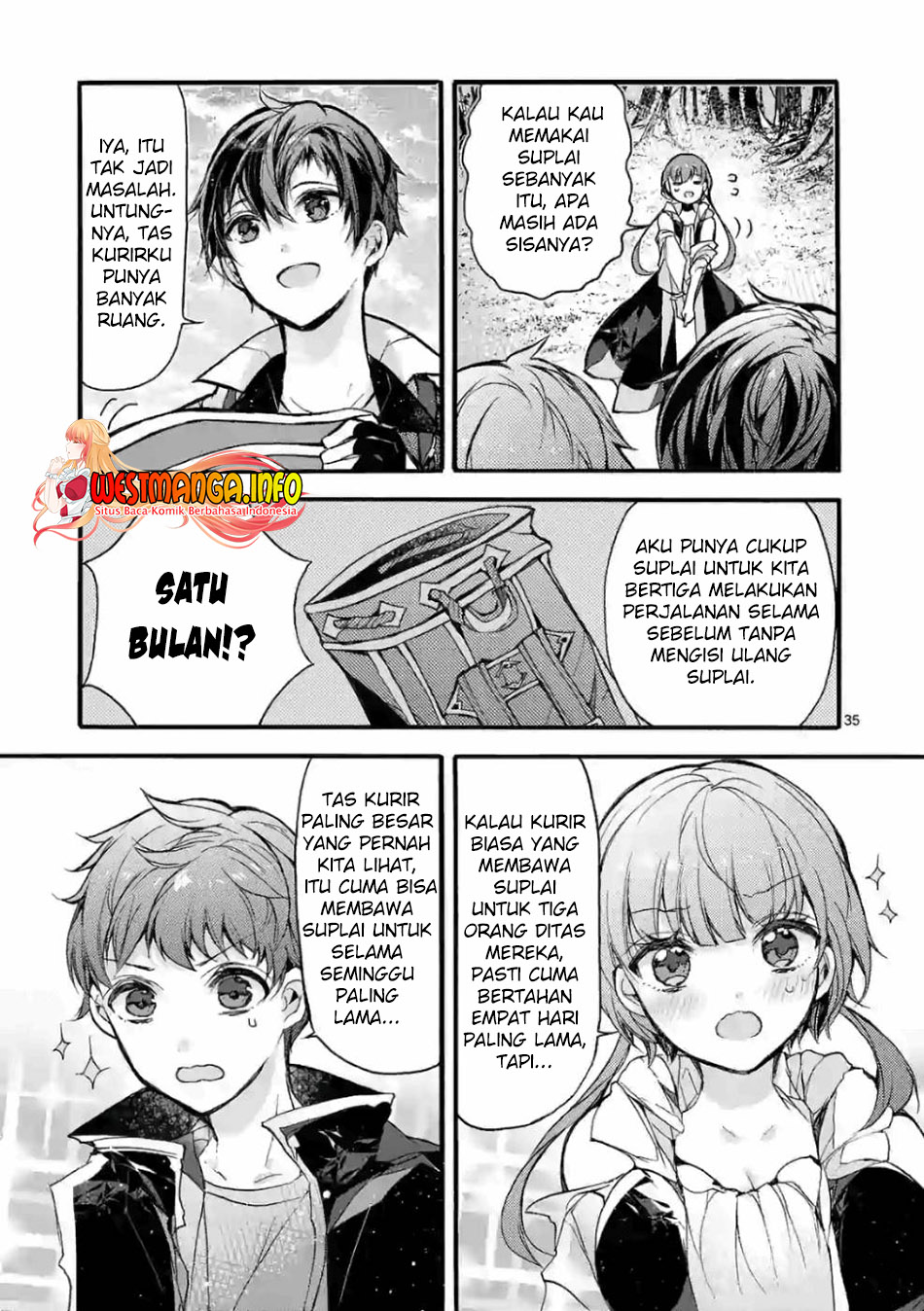 Saikyo Shoku Kara Shokyu Shoku Ni Nattano Ni, Naze Ka Yushatachi Kara Tayoraretemasu Chapter 23 Gambar 38