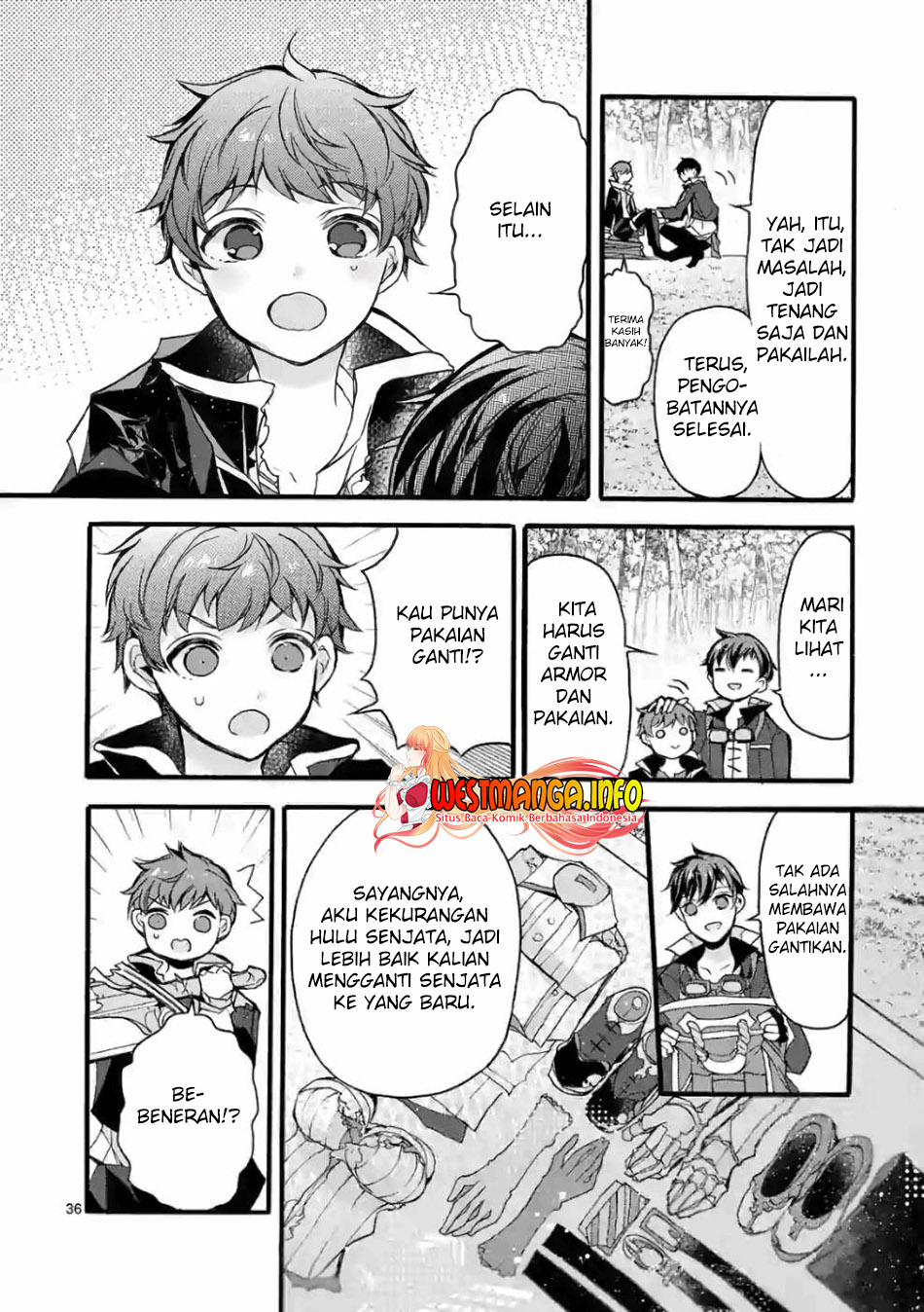 Saikyo Shoku Kara Shokyu Shoku Ni Nattano Ni, Naze Ka Yushatachi Kara Tayoraretemasu Chapter 23 Gambar 39