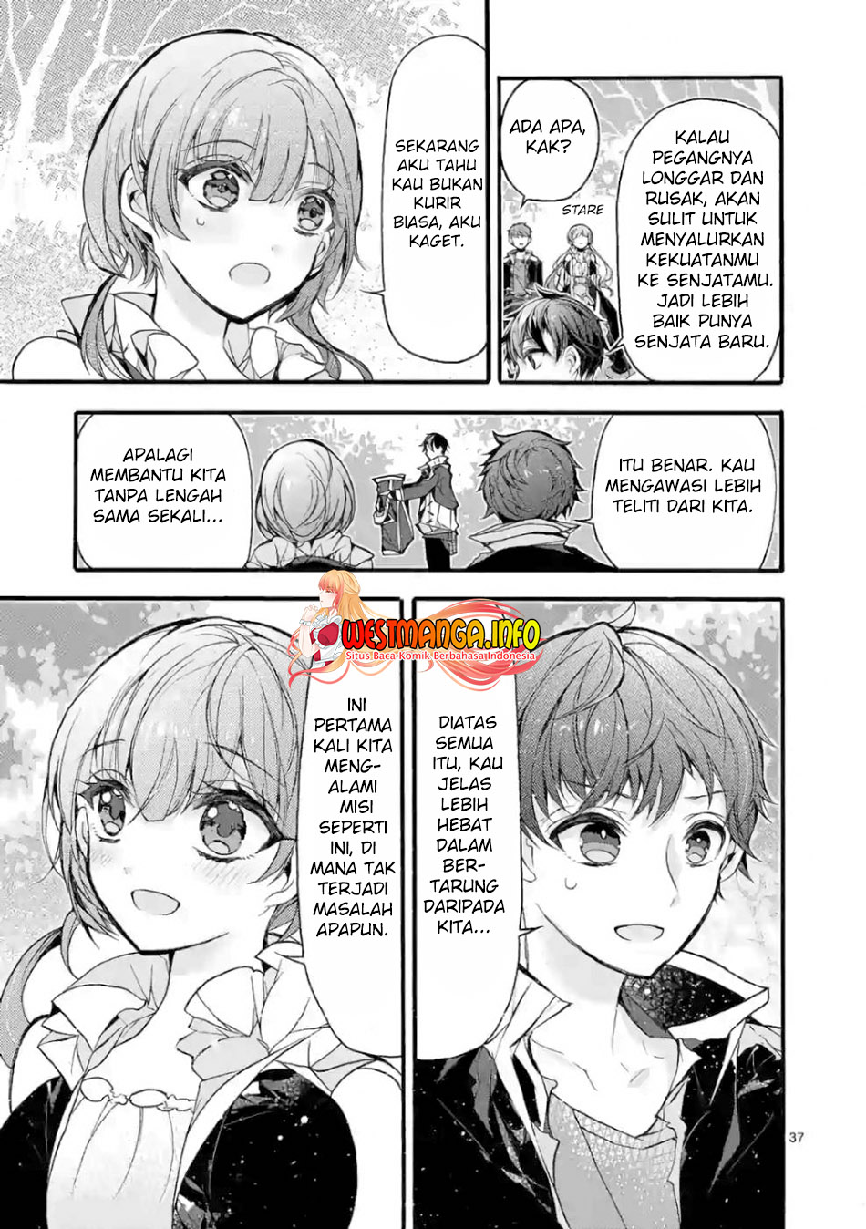Saikyo Shoku Kara Shokyu Shoku Ni Nattano Ni, Naze Ka Yushatachi Kara Tayoraretemasu Chapter 23 Gambar 40