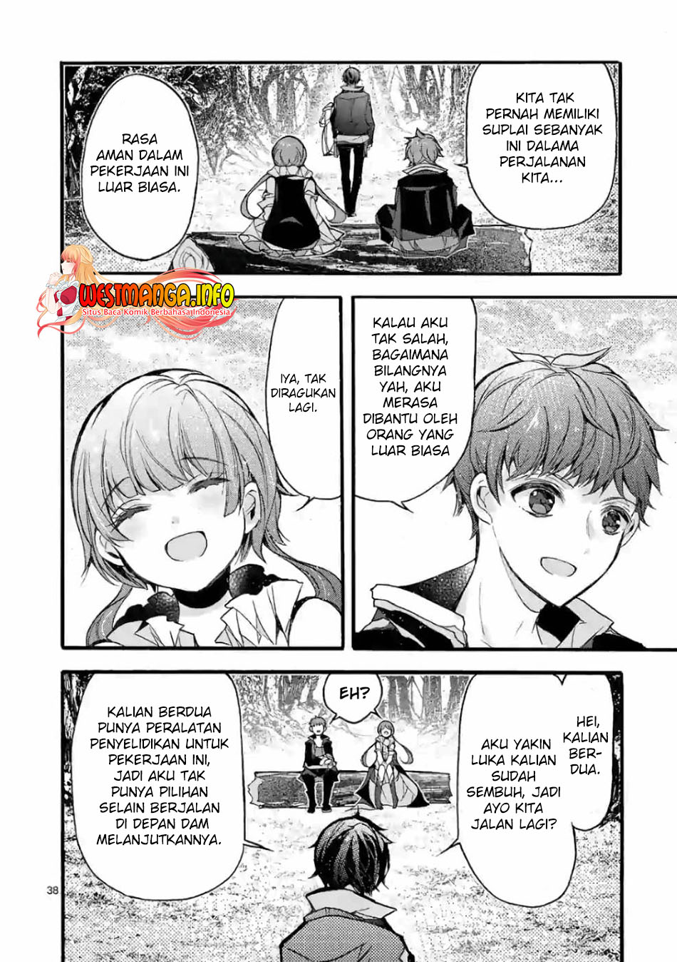 Saikyo Shoku Kara Shokyu Shoku Ni Nattano Ni, Naze Ka Yushatachi Kara Tayoraretemasu Chapter 23 Gambar 41
