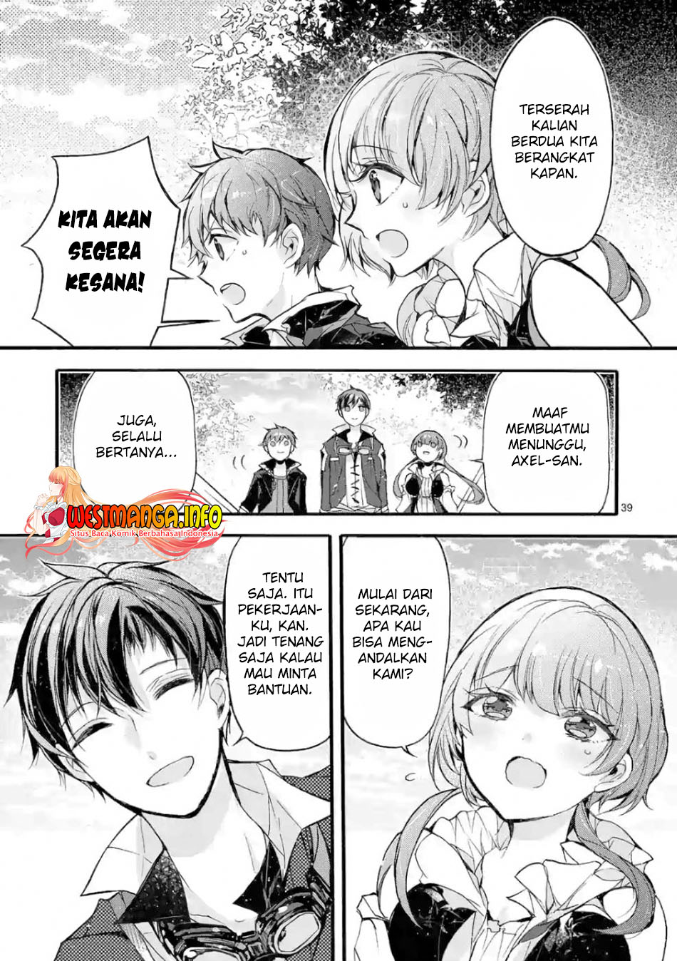 Saikyo Shoku Kara Shokyu Shoku Ni Nattano Ni, Naze Ka Yushatachi Kara Tayoraretemasu Chapter 23 Gambar 42