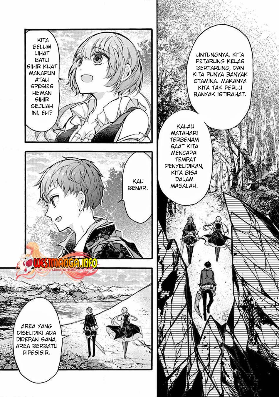 Saikyo Shoku Kara Shokyu Shoku Ni Nattano Ni, Naze Ka Yushatachi Kara Tayoraretemasu Chapter 23 Gambar 5