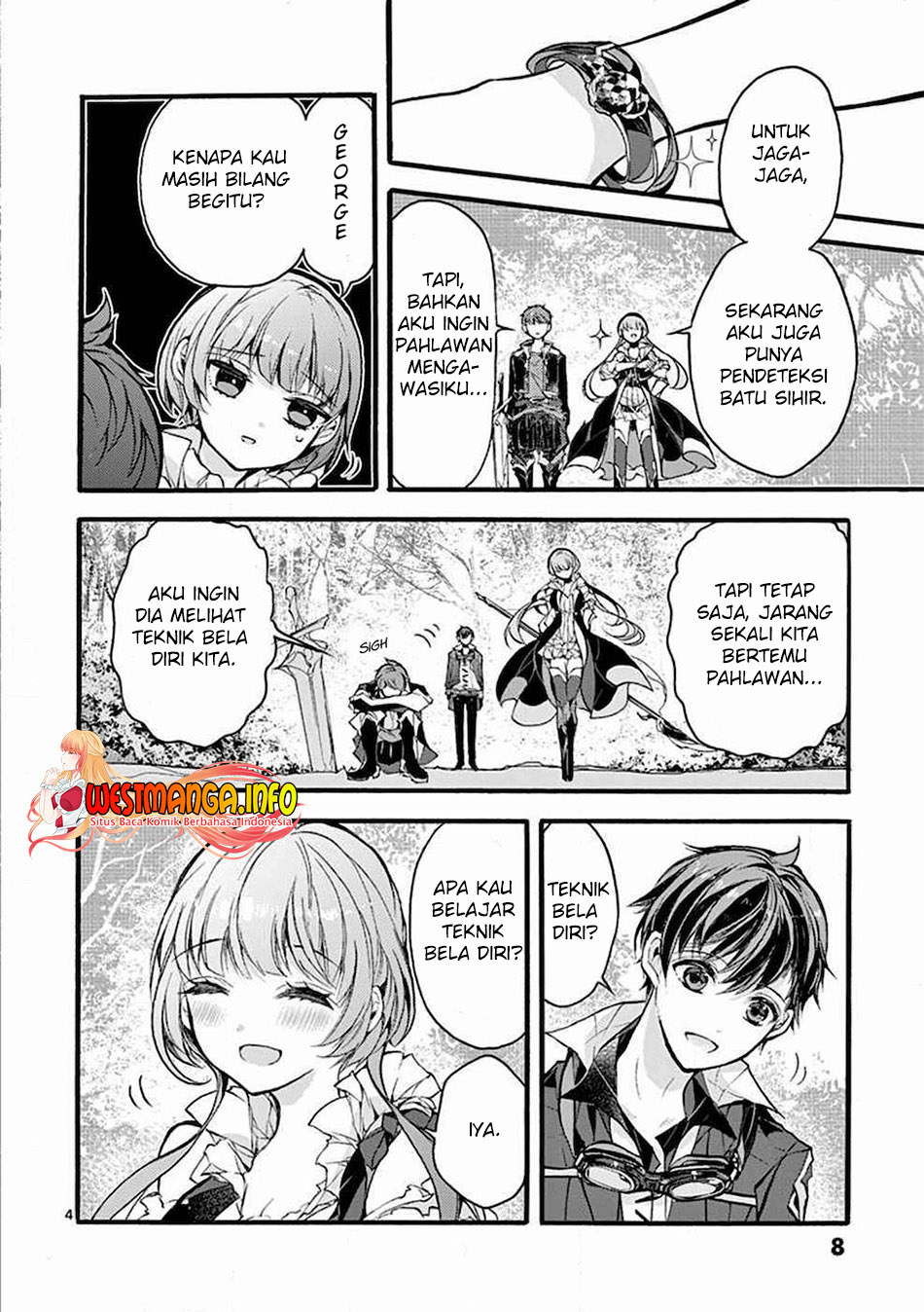 Saikyo Shoku Kara Shokyu Shoku Ni Nattano Ni, Naze Ka Yushatachi Kara Tayoraretemasu Chapter 23 Gambar 6