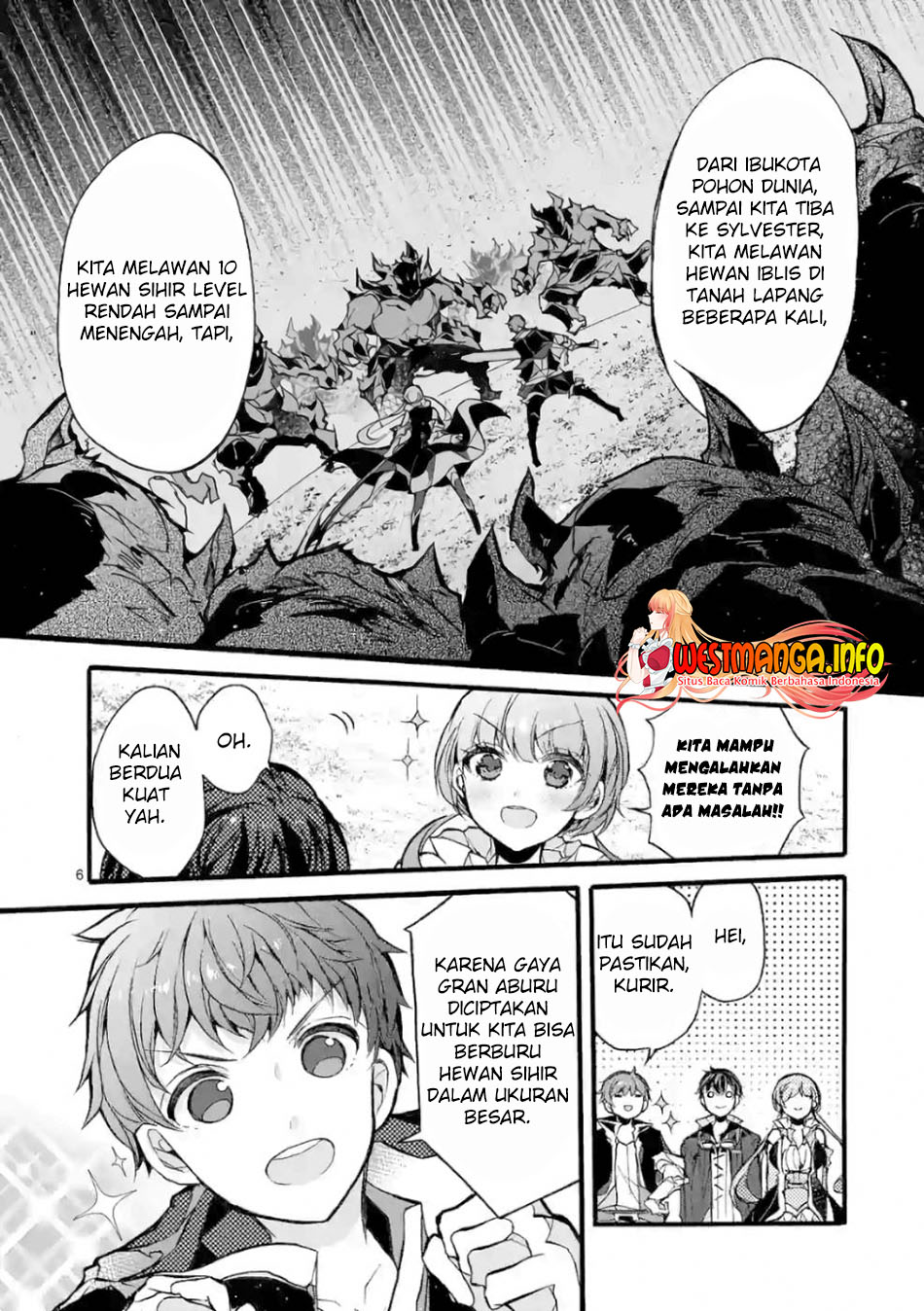 Saikyo Shoku Kara Shokyu Shoku Ni Nattano Ni, Naze Ka Yushatachi Kara Tayoraretemasu Chapter 23 Gambar 8