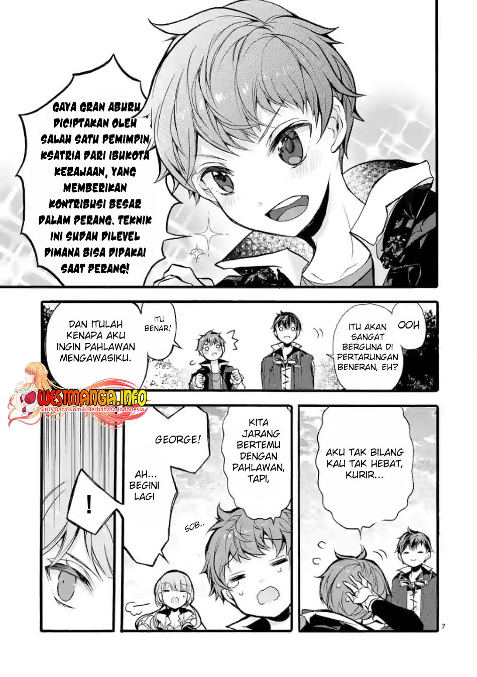 Saikyo Shoku Kara Shokyu Shoku Ni Nattano Ni, Naze Ka Yushatachi Kara Tayoraretemasu Chapter 23 Gambar 9
