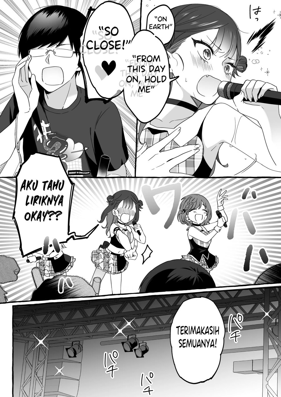 Damedol to Sekai ni Hitori Dake no Fan (Serialization) Chapter 05 Gambar 6