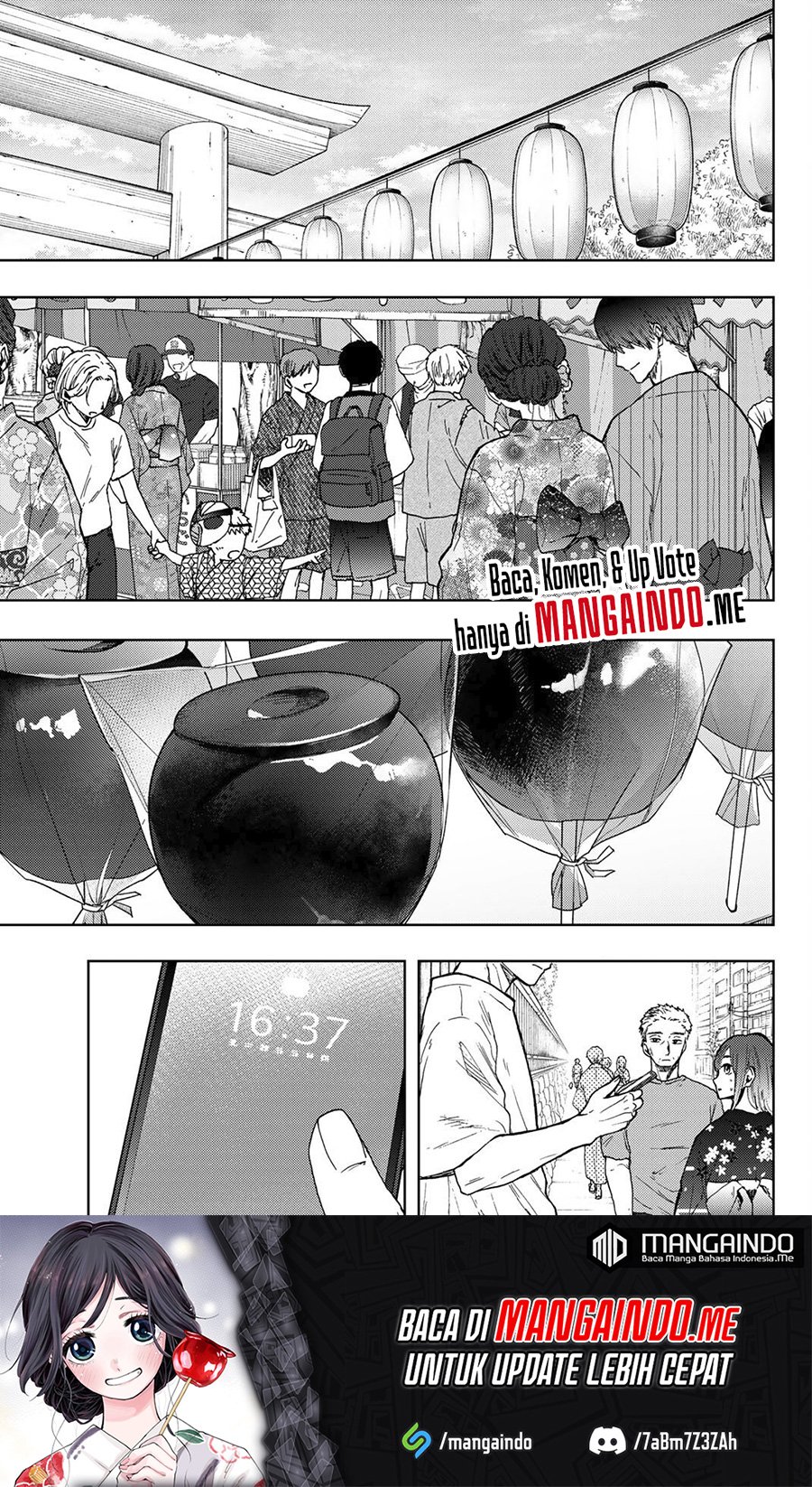 Baca Kaoru Hana wa Rin to Saku Chapter 37 Gambar 2
