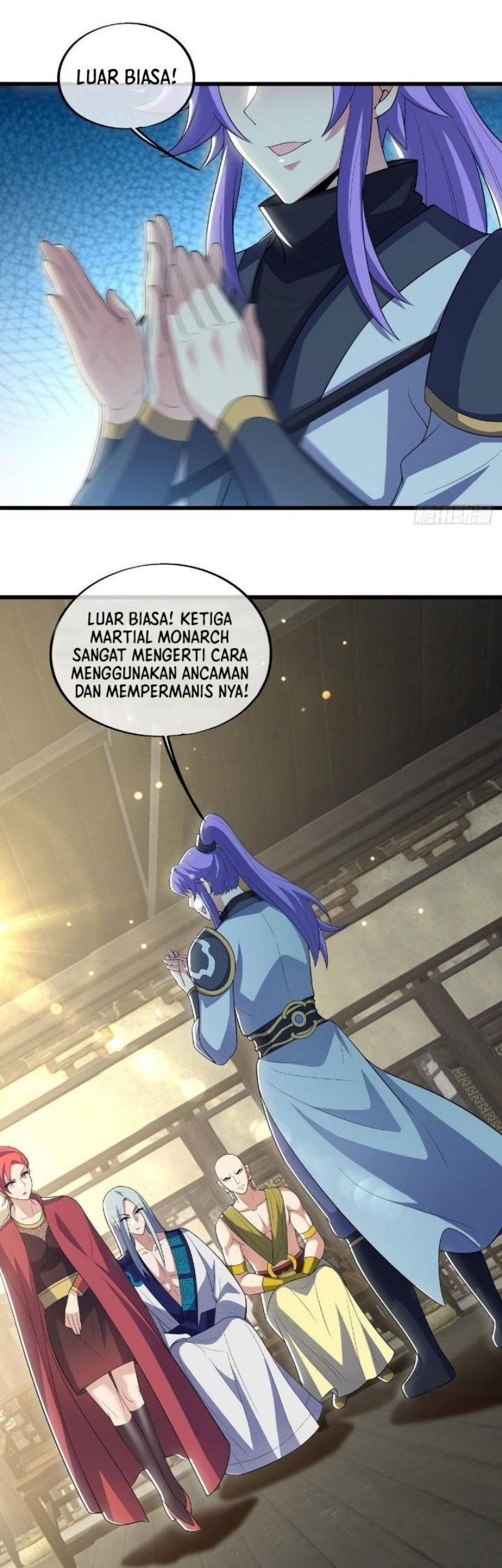 Baca Komik Peerless Soul Chapter 489 Gambar 1