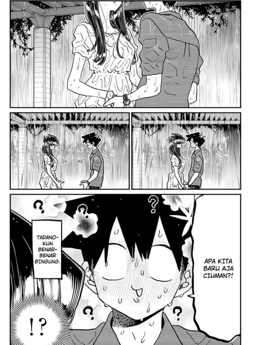 Baca  Komi-san wa Komyushou Desu Chapter 412 Gambar 2