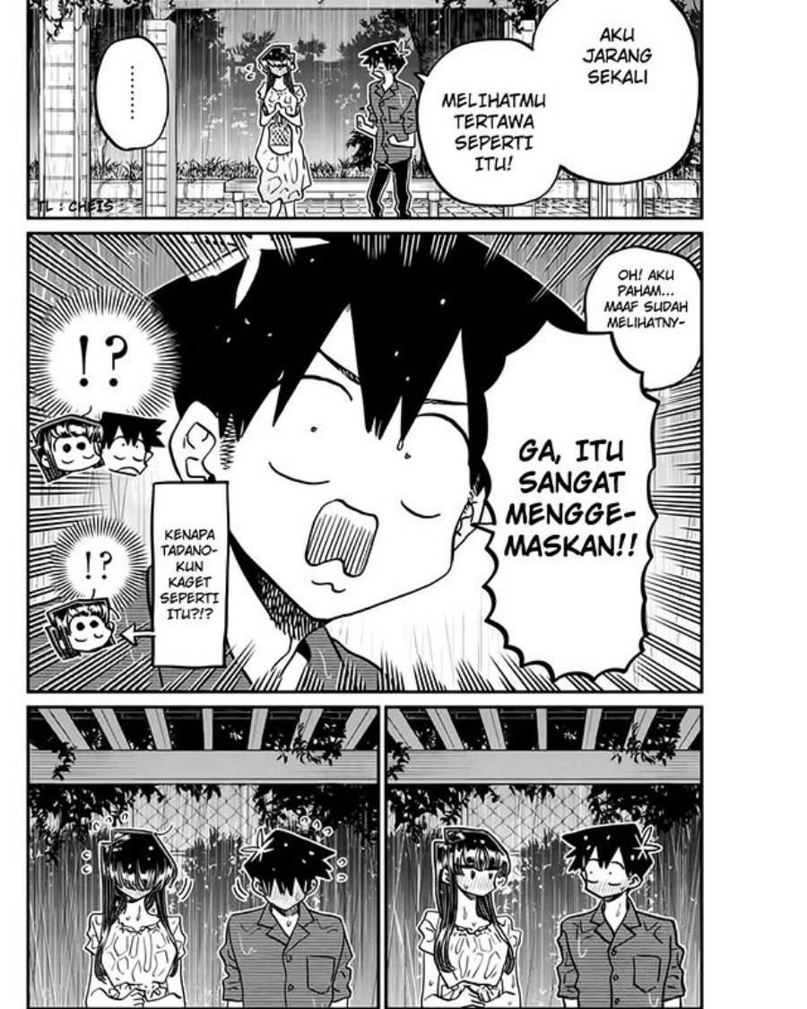 Komi-san wa Komyushou Desu Chapter 412 Gambar 6
