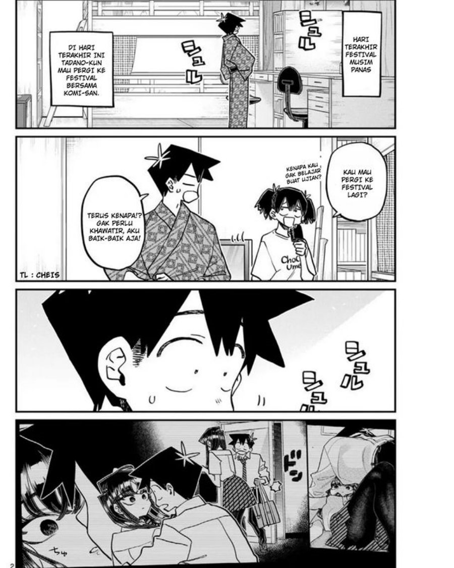 Baca Komi-san wa Komyushou Desu Chapter 411 Gambar 2