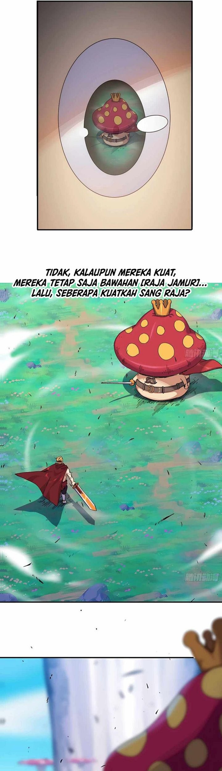 Mushroom Hero Chapter 35 Gambar 38