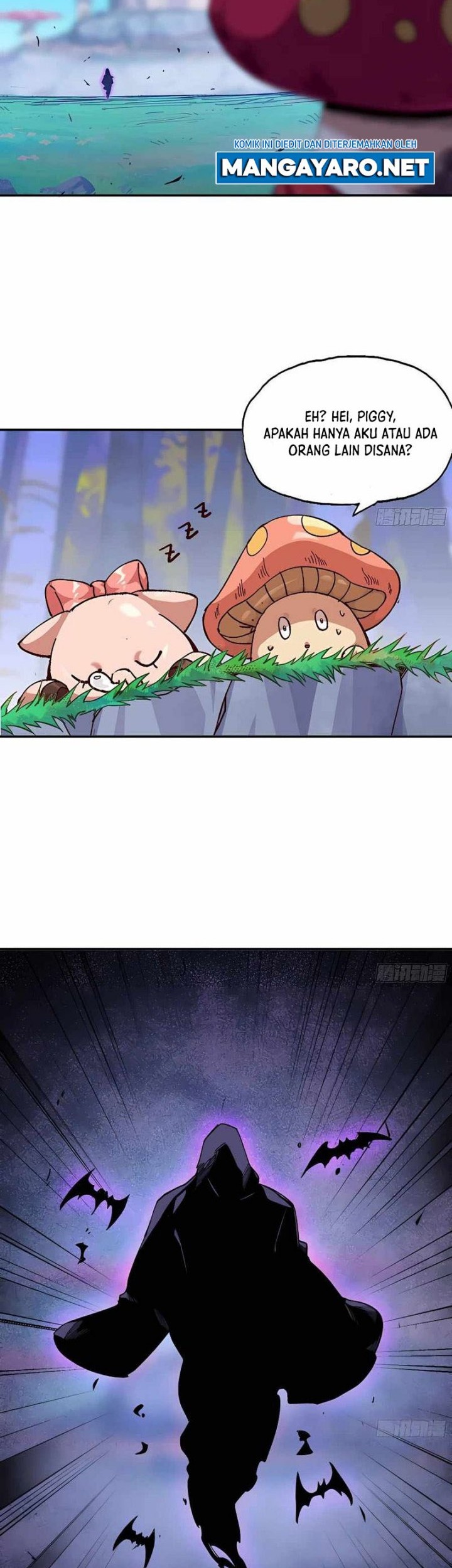 Mushroom Hero Chapter 35 Gambar 39