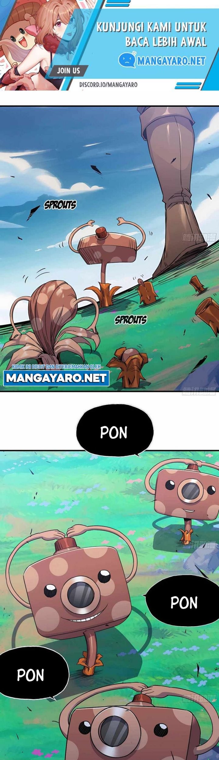Baca Manhua Mushroom Hero Chapter 35 Gambar 2