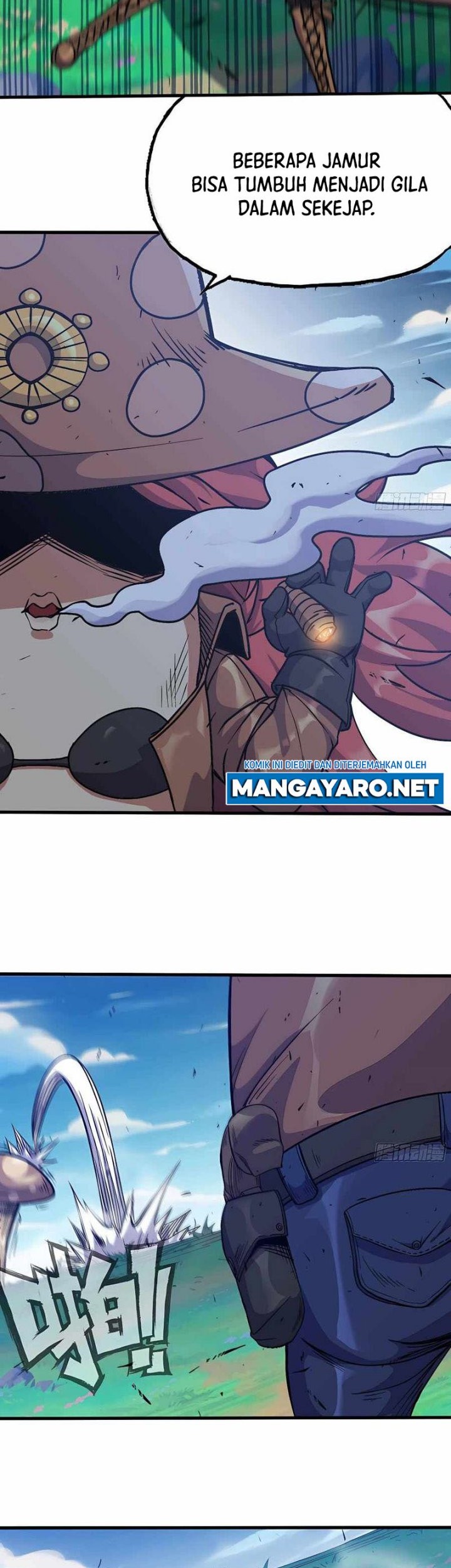 Mushroom Hero Chapter 35 Gambar 16