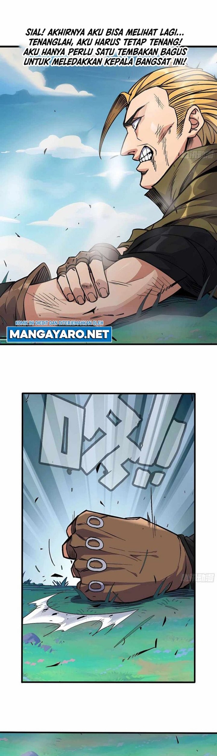 Mushroom Hero Chapter 35 Gambar 19