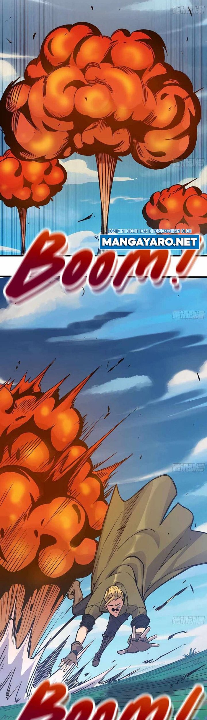 Mushroom Hero Chapter 35 Gambar 23