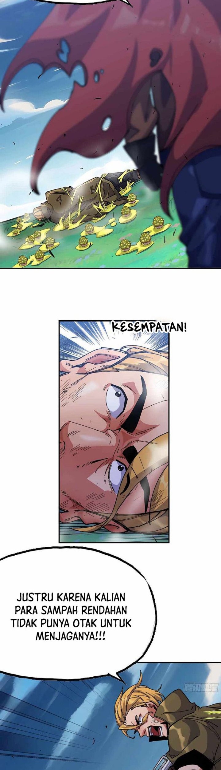 Mushroom Hero Chapter 35 Gambar 27