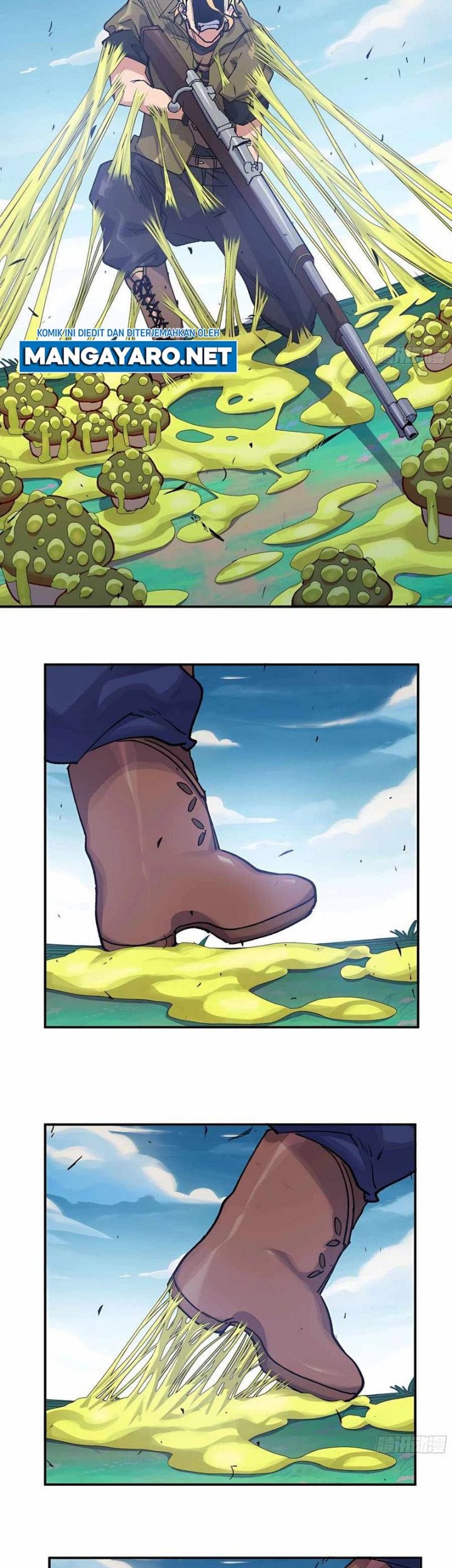 Mushroom Hero Chapter 35 Gambar 31