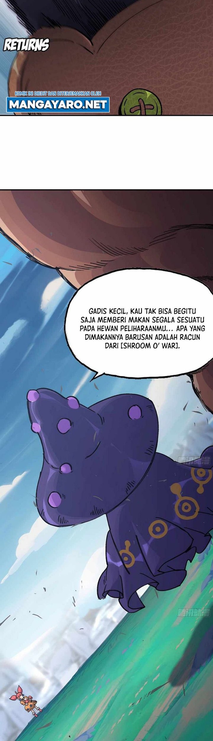 Mushroom Hero Chapter 33 Gambar 34