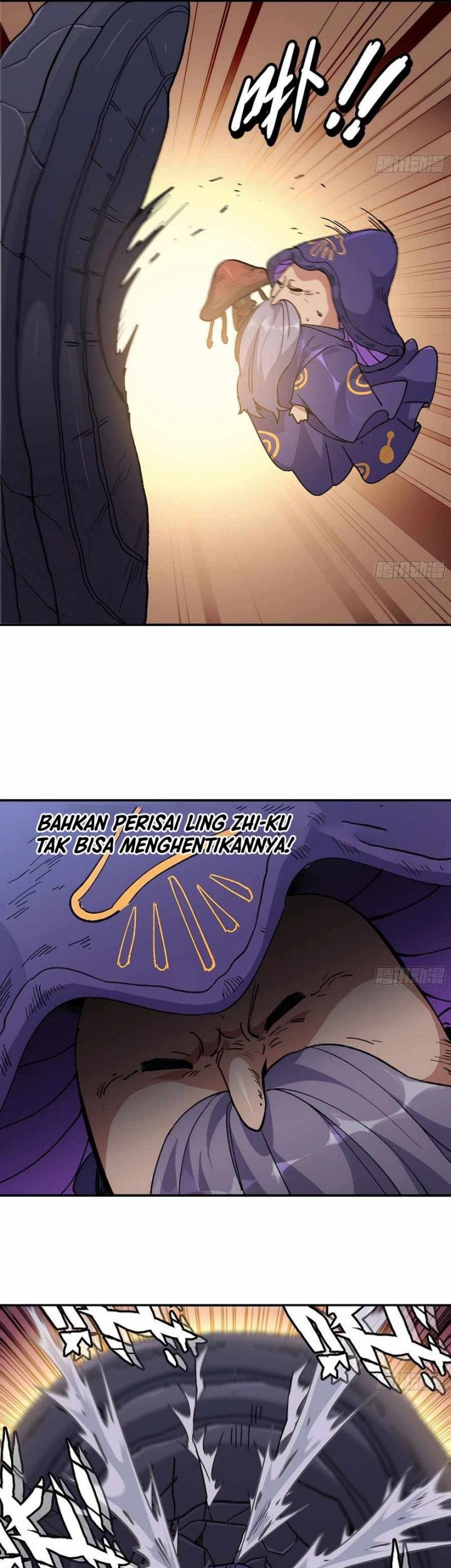 Mushroom Hero Chapter 33 Gambar 41