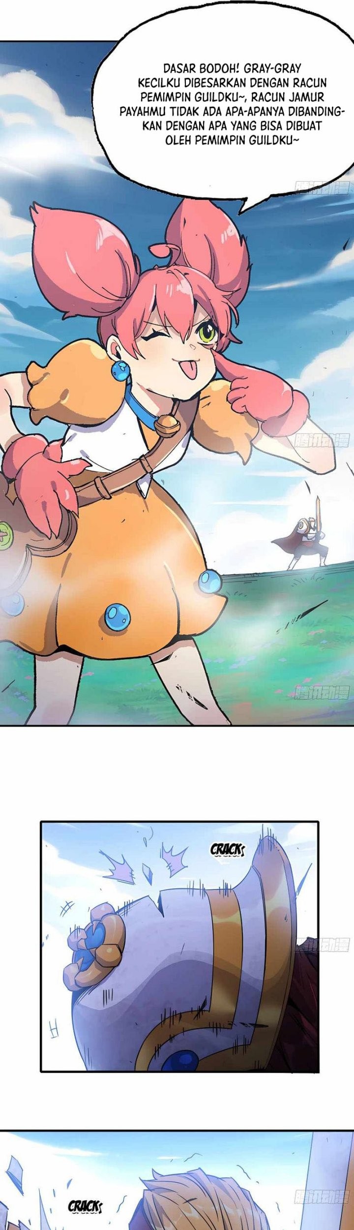 Mushroom Hero Chapter 33 Gambar 45