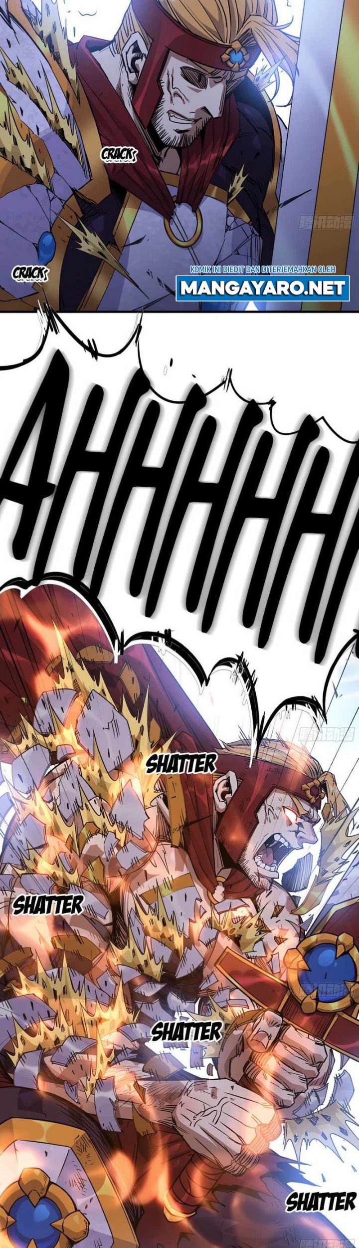 Mushroom Hero Chapter 33 Gambar 46