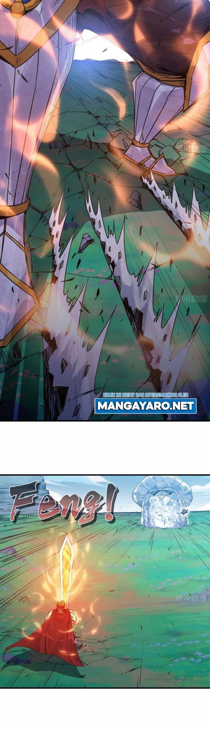 Mushroom Hero Chapter 33 Gambar 47