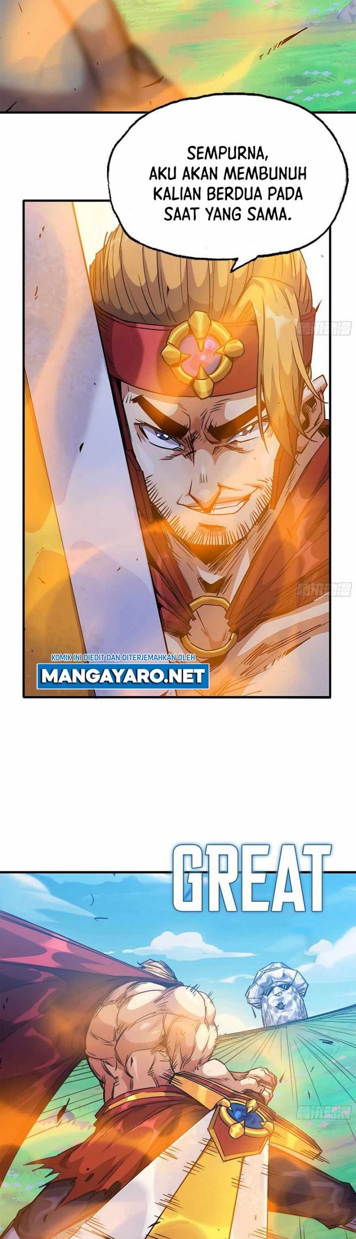 Mushroom Hero Chapter 33 Gambar 49