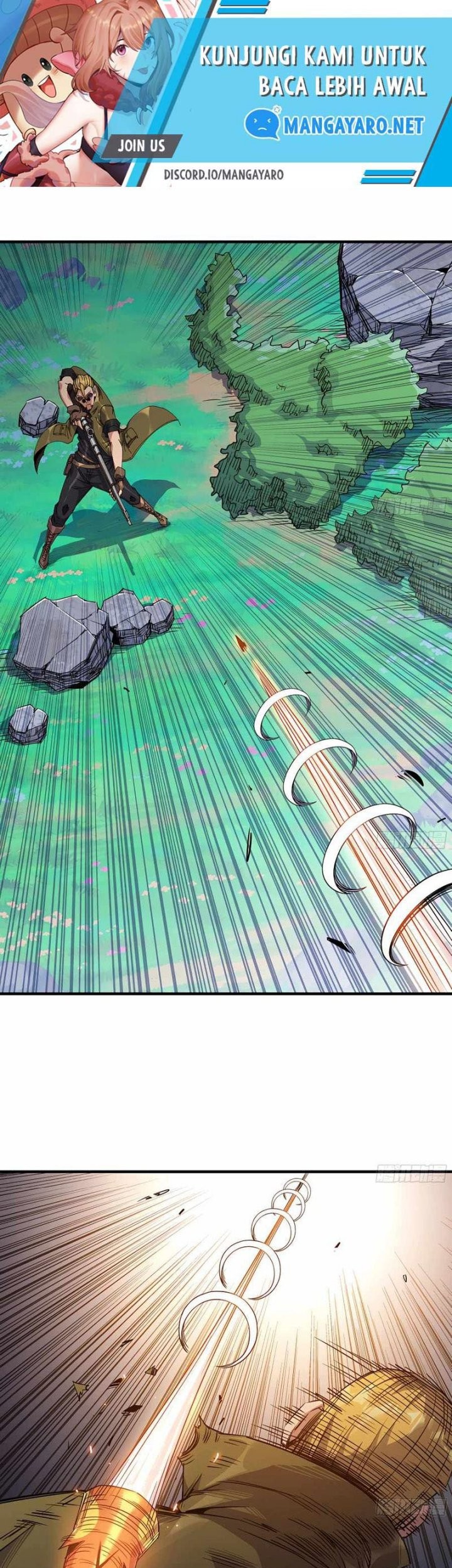 Baca Manhua Mushroom Hero Chapter 33 Gambar 2