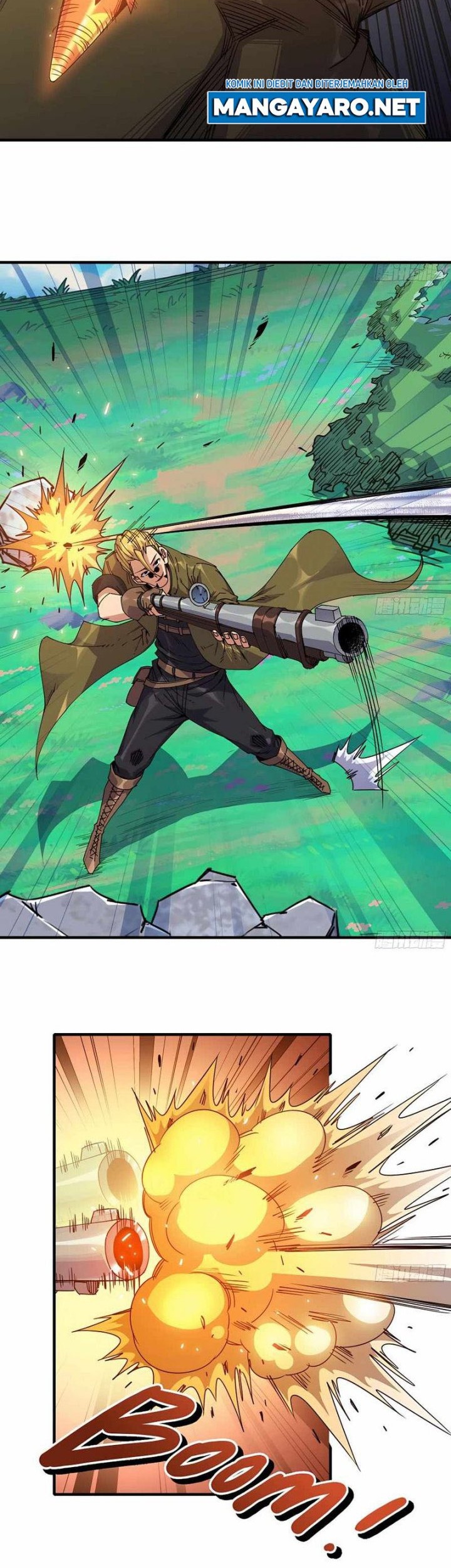 Mushroom Hero Chapter 33 Gambar 3