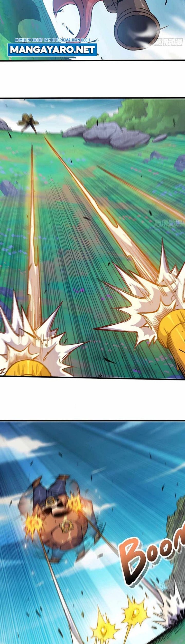 Mushroom Hero Chapter 33 Gambar 7