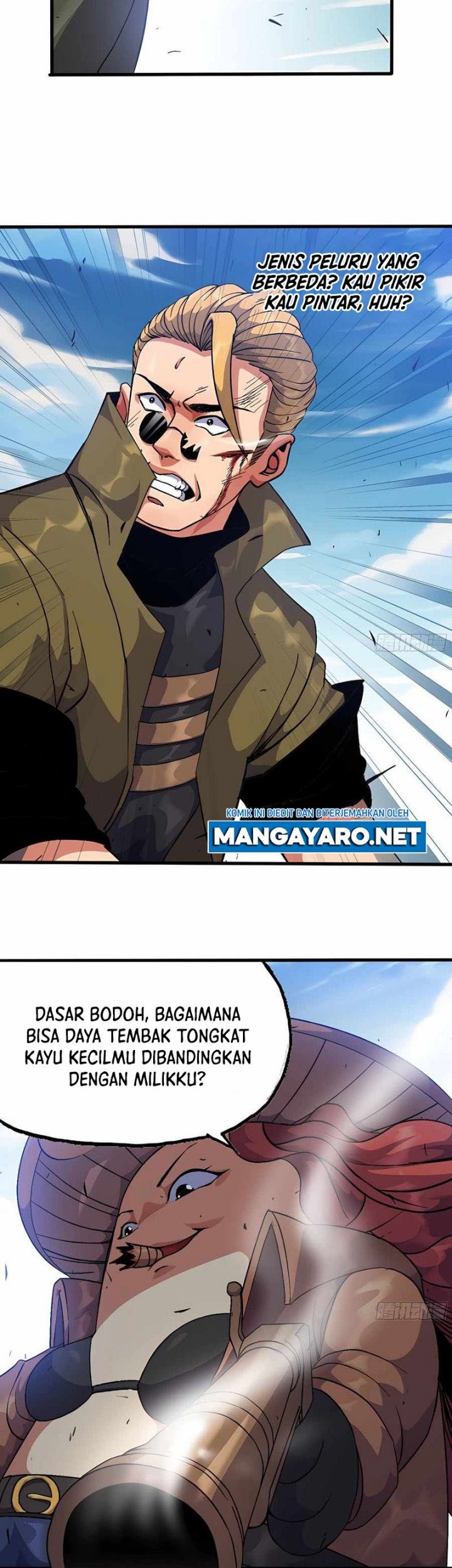 Mushroom Hero Chapter 33 Gambar 12