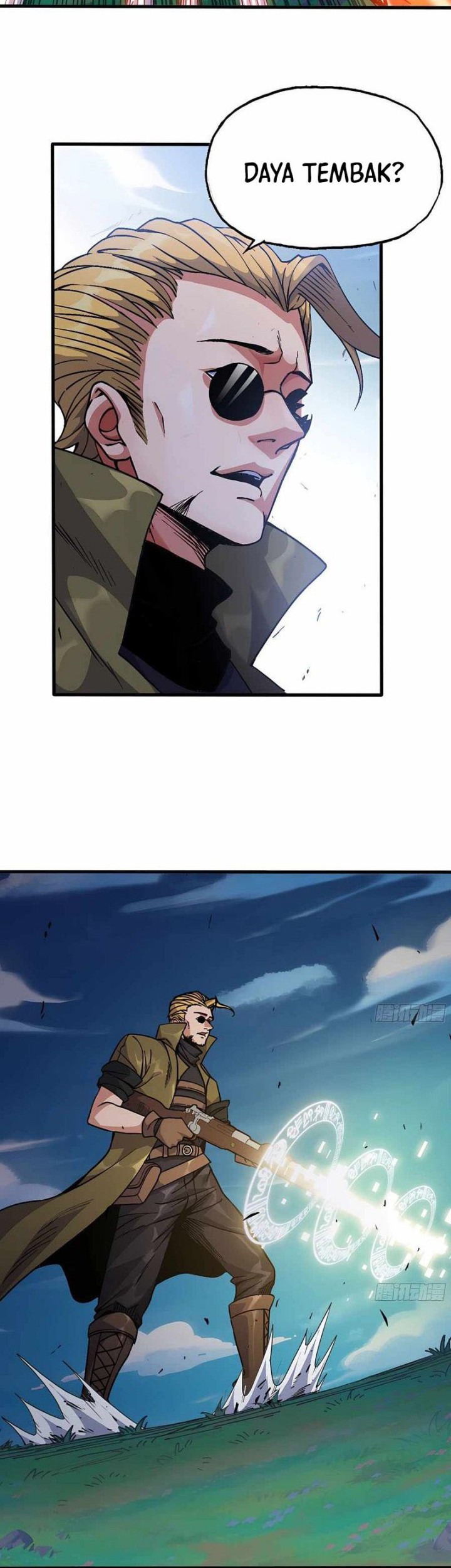 Mushroom Hero Chapter 33 Gambar 15