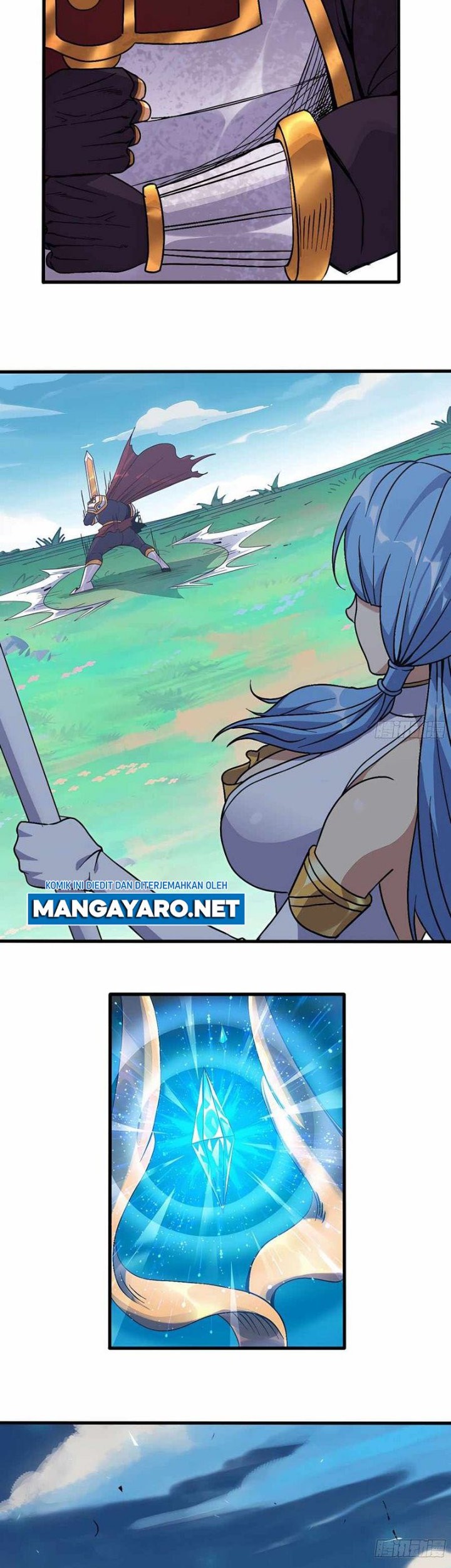 Mushroom Hero Chapter 33 Gambar 19