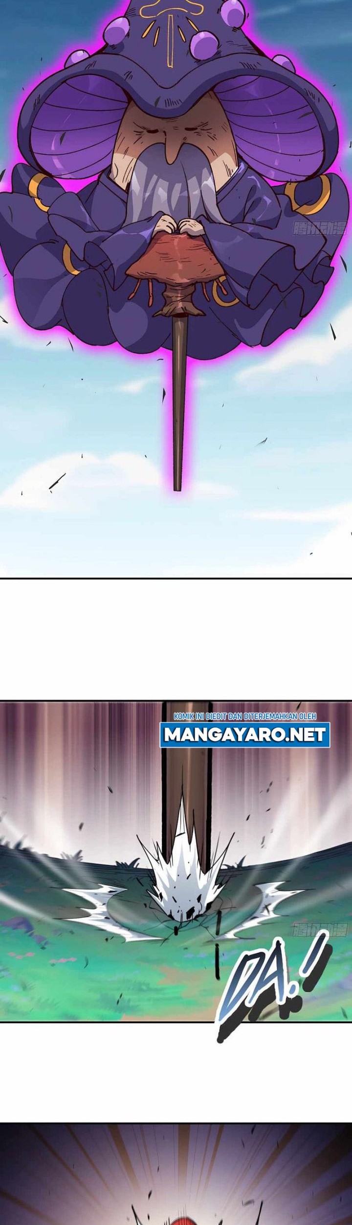 Mushroom Hero Chapter 33 Gambar 26