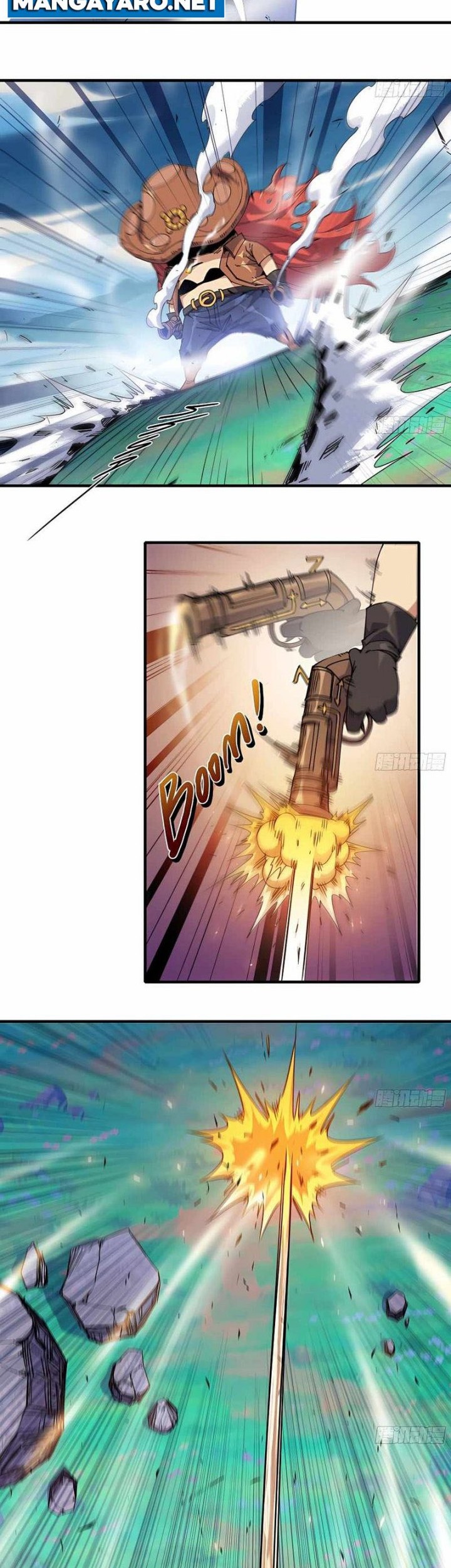 Mushroom Hero Chapter 32 Gambar 23