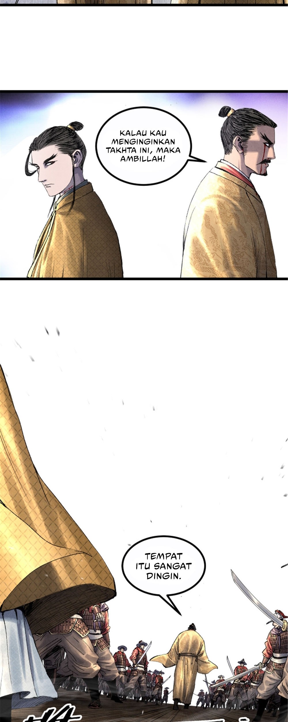 Lu Bu’s Life Simulator Chapter 58 Gambar 35