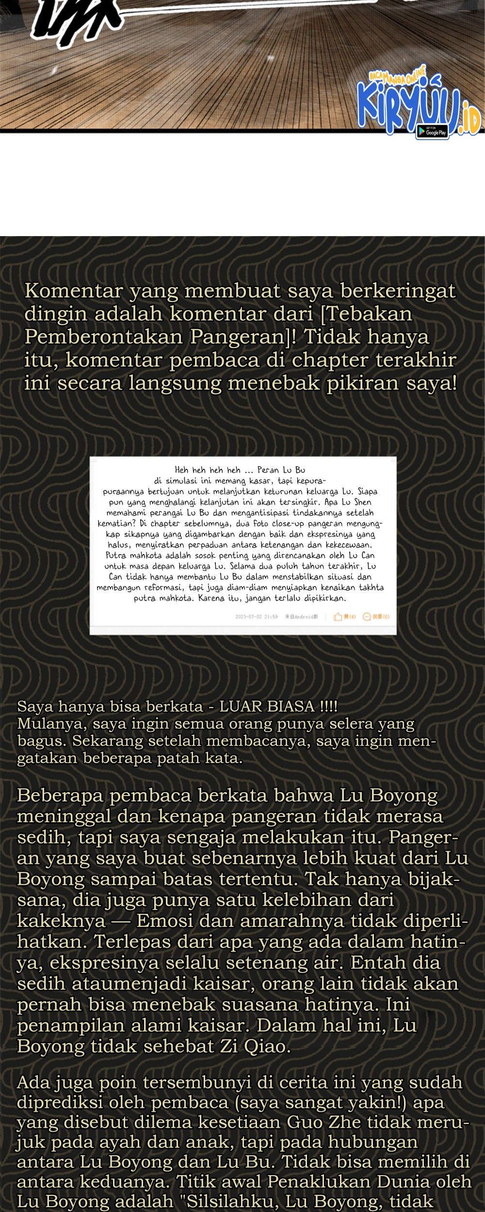 Lu Bu’s Life Simulator Chapter 58 Gambar 36