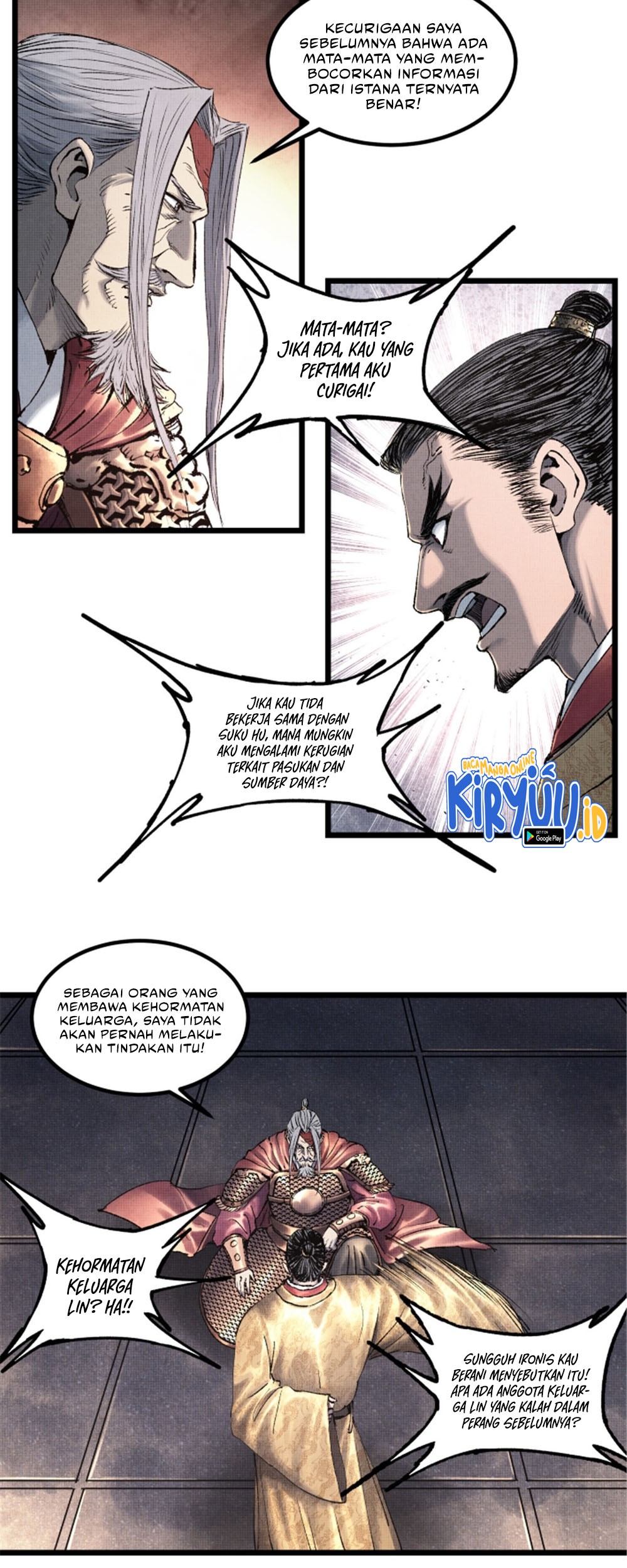 Lu Bu’s Life Simulator Chapter 58 Gambar 4