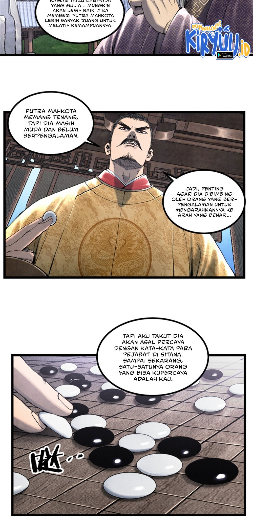 Lu Bu’s Life Simulator Chapter 58 Gambar 13