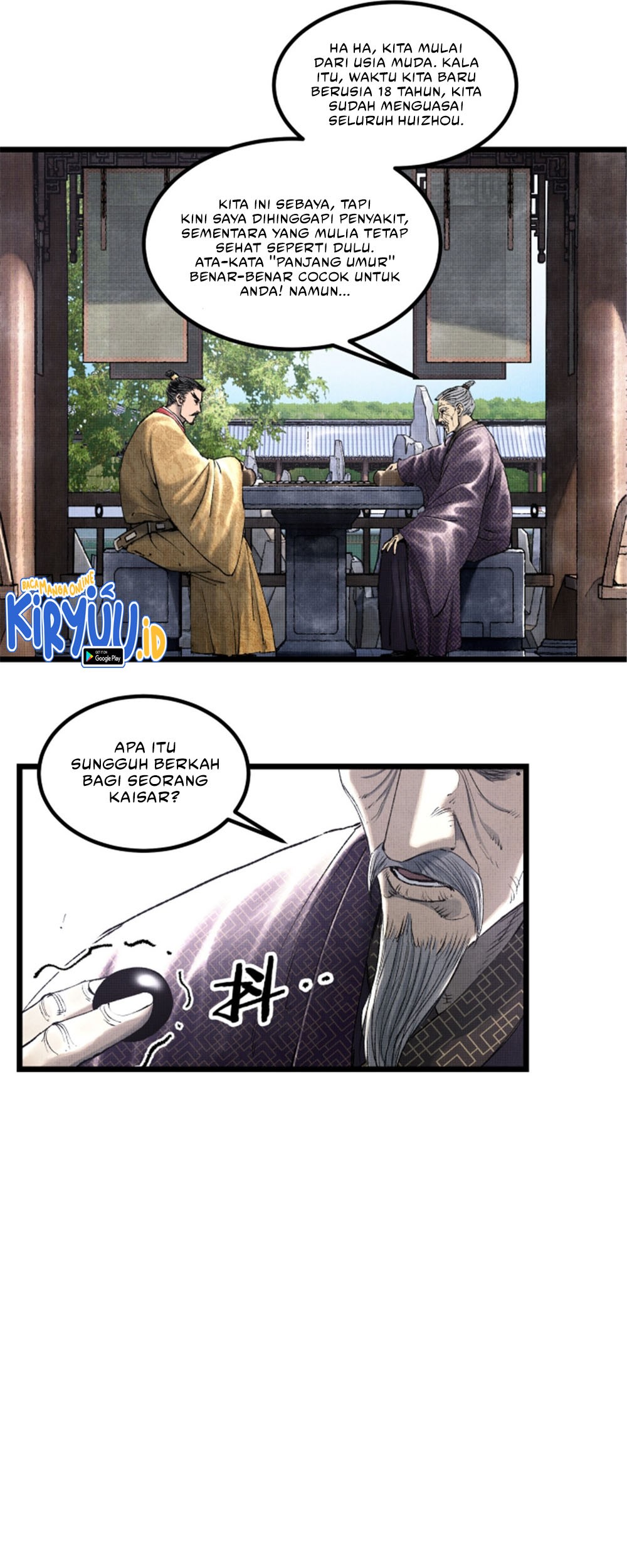 Lu Bu’s Life Simulator Chapter 58 Gambar 14