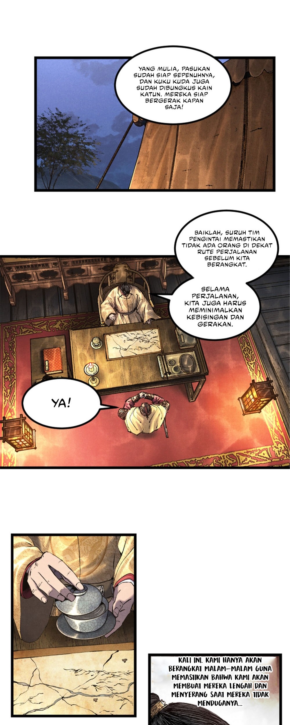 Lu Bu’s Life Simulator Chapter 58 Gambar 15