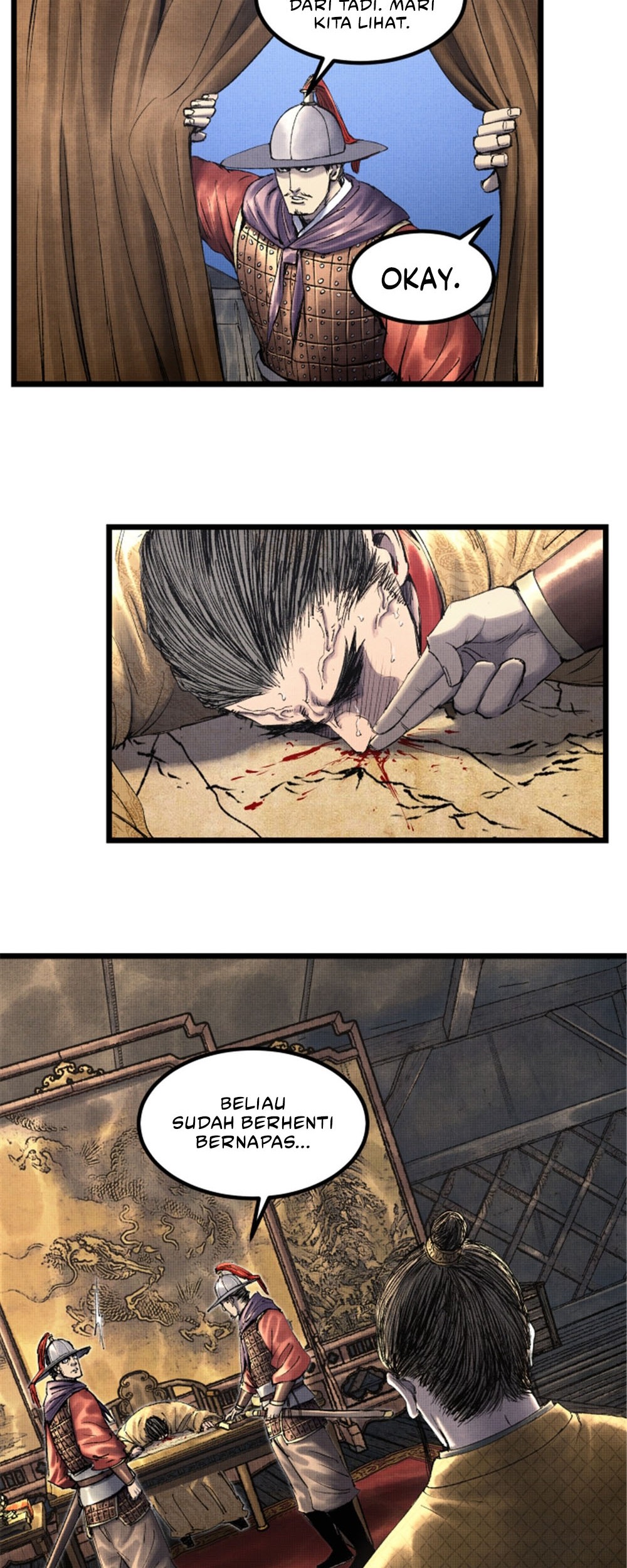 Lu Bu’s Life Simulator Chapter 58 Gambar 19
